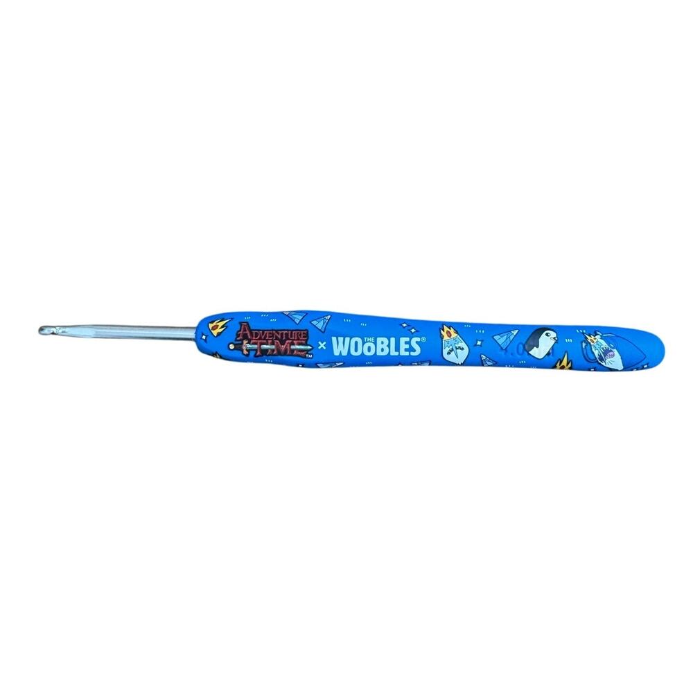 *Never Used* The Woobles Cartoon Network Adventure Time Ice King Crochet Hook